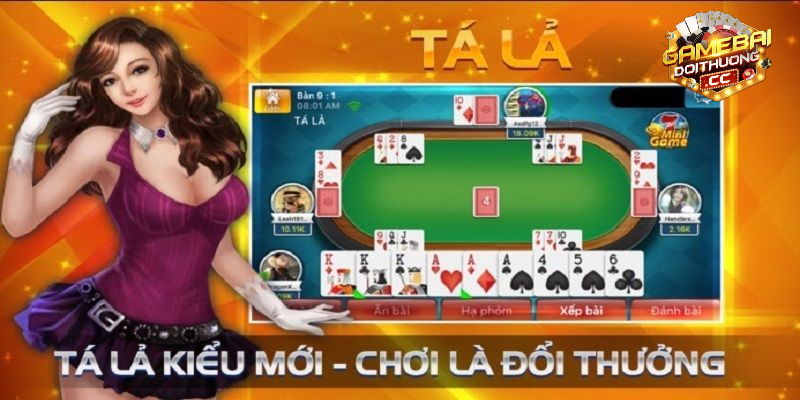 Hướng dẫn chơi phỏm tá lả chuẩn nhất
