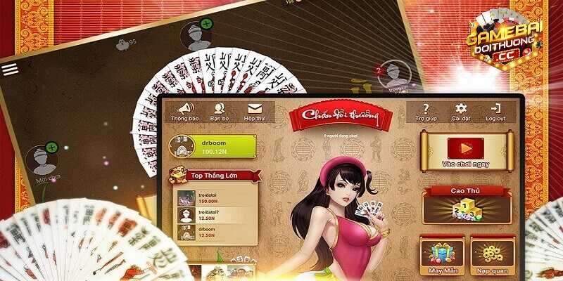 Các bước chơi chắn online đổi thưởng