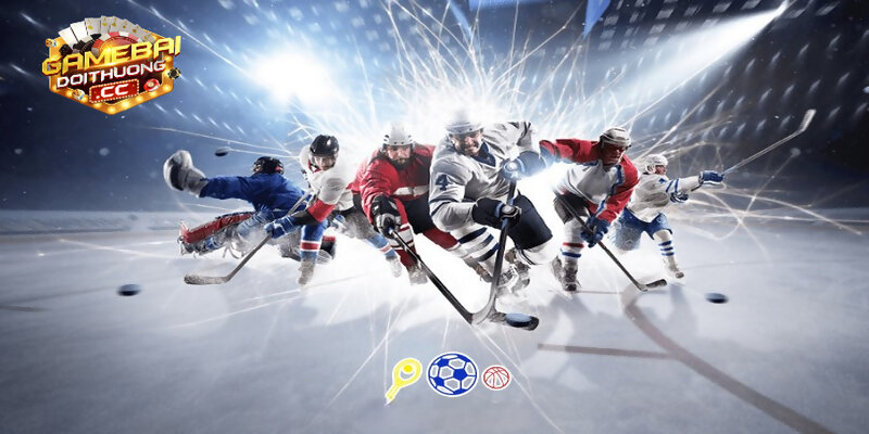 Luật chơi chi tiết trong cá cược hockey 